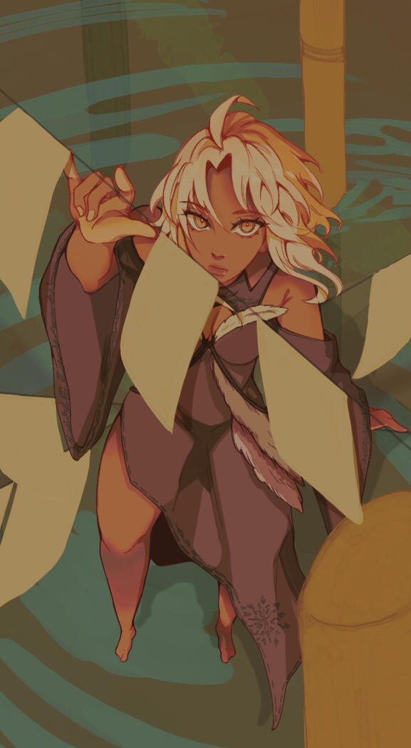 Script III (full body)- $125+